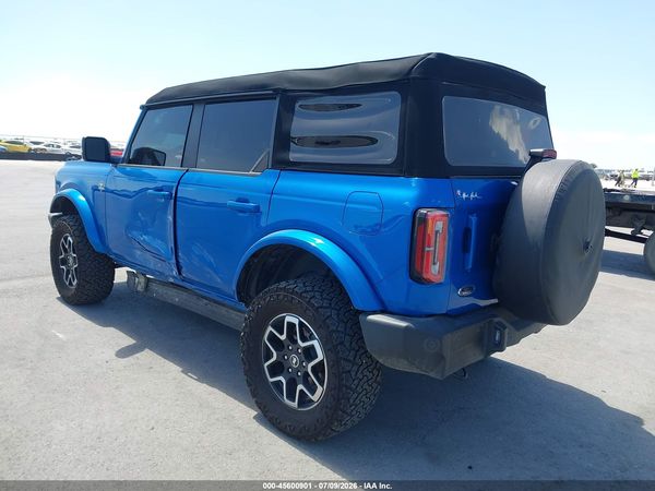 2023 FORD BRONCO OUTER BANKS