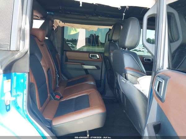 2023 FORD BRONCO OUTER BANKS
