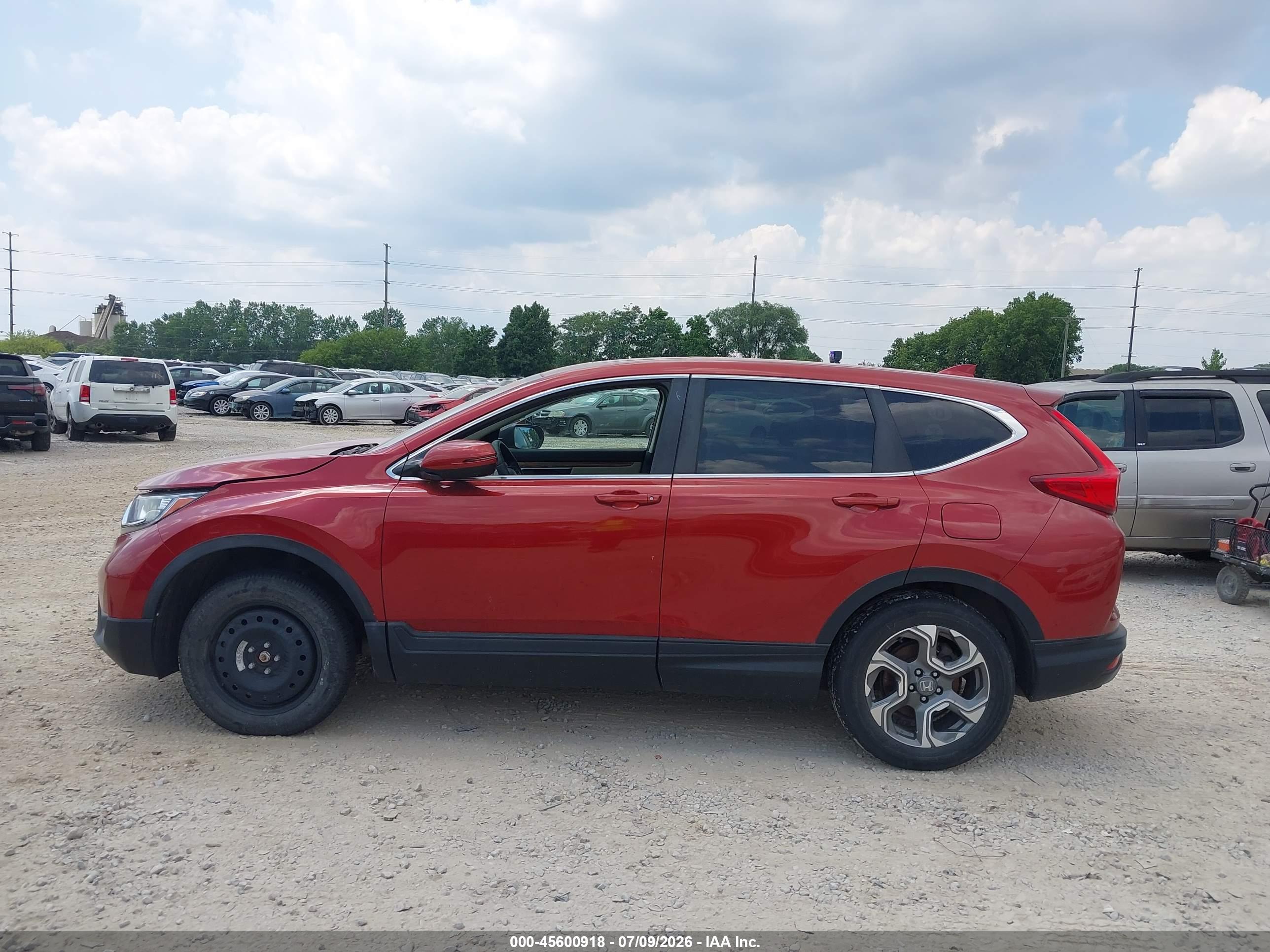 2017 HONDA CR-V EX