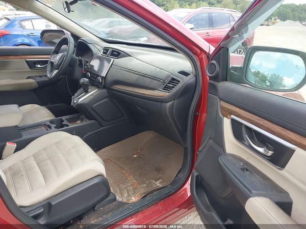 2017 HONDA CR-V EX
