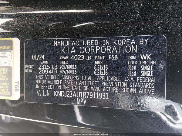 2024 KIA SOUL LX