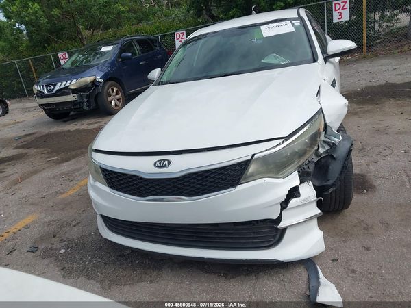 2016 KIA OPTIMA LX