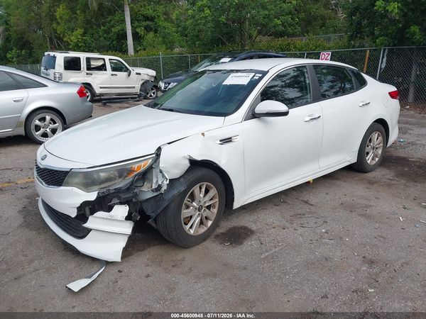 2016 KIA OPTIMA LX