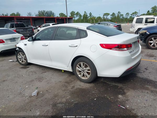 2016 KIA OPTIMA LX