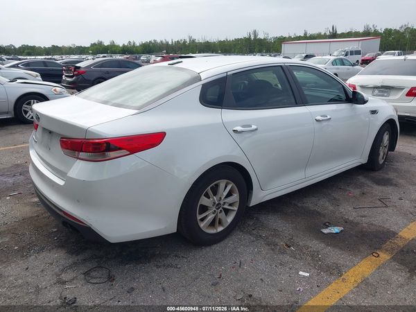 2016 KIA OPTIMA LX