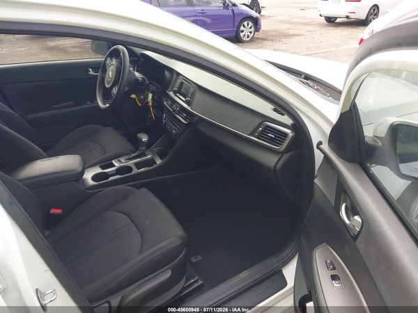 2016 KIA OPTIMA LX