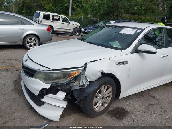 2016 KIA OPTIMA LX