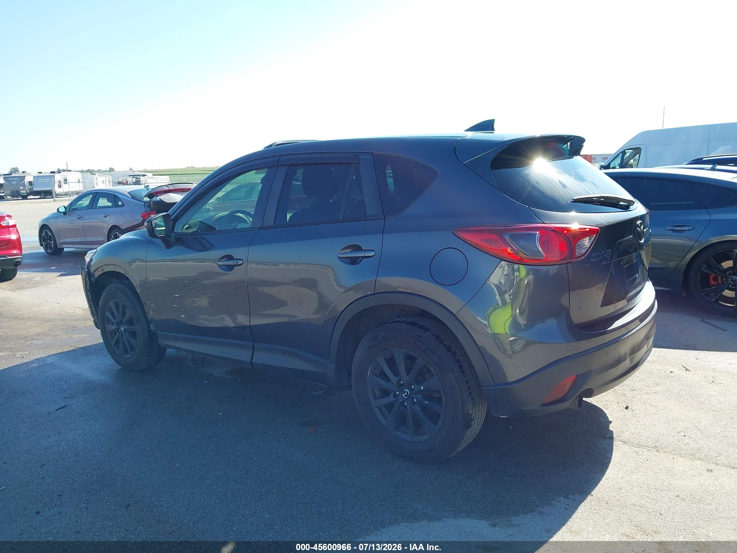 2016 MAZDA CX-5 TOURING