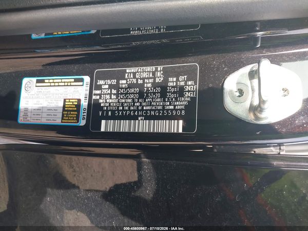 2022 KIA TELLURIDE S