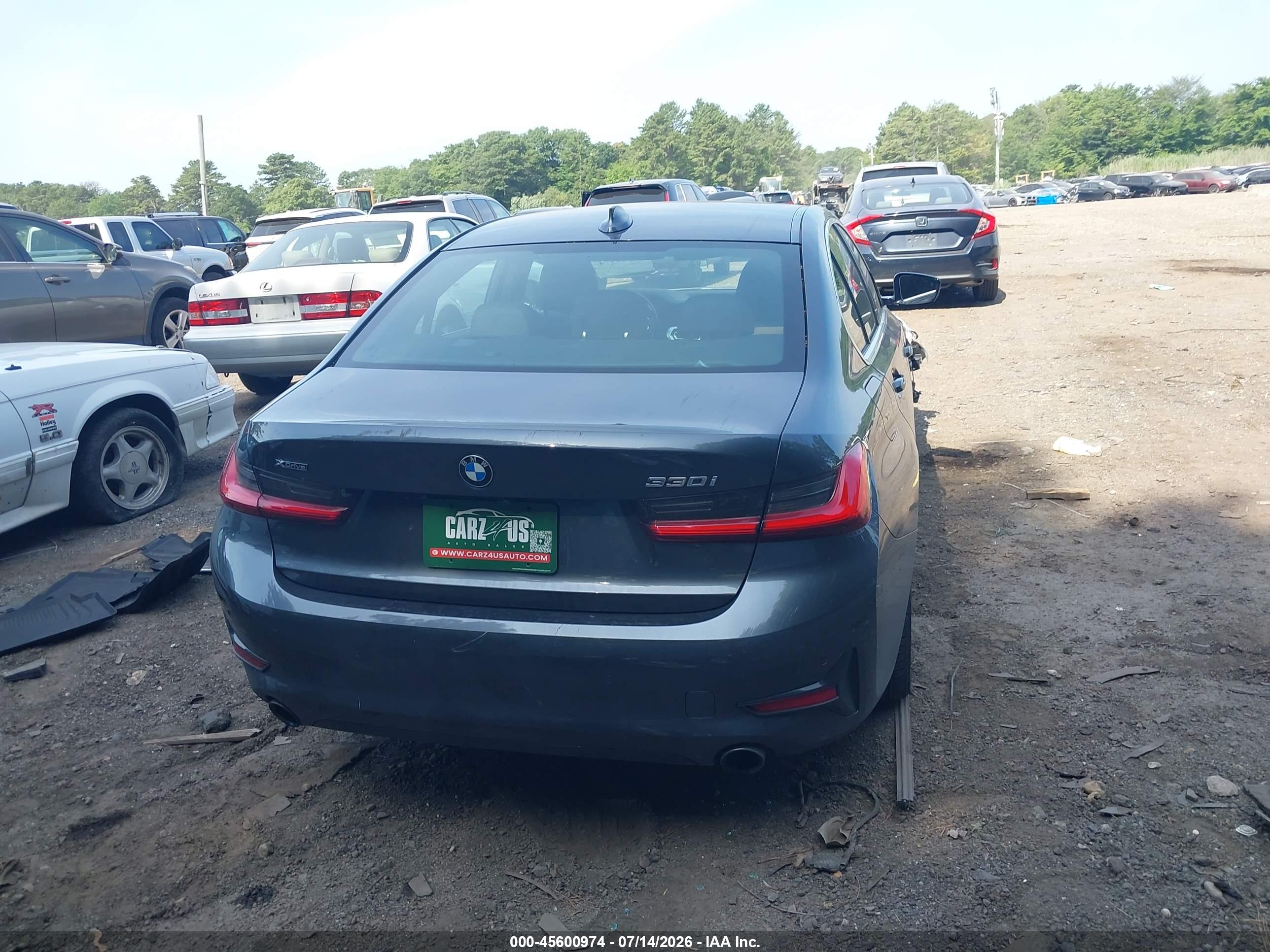 2019 BMW 330I XDRIVE