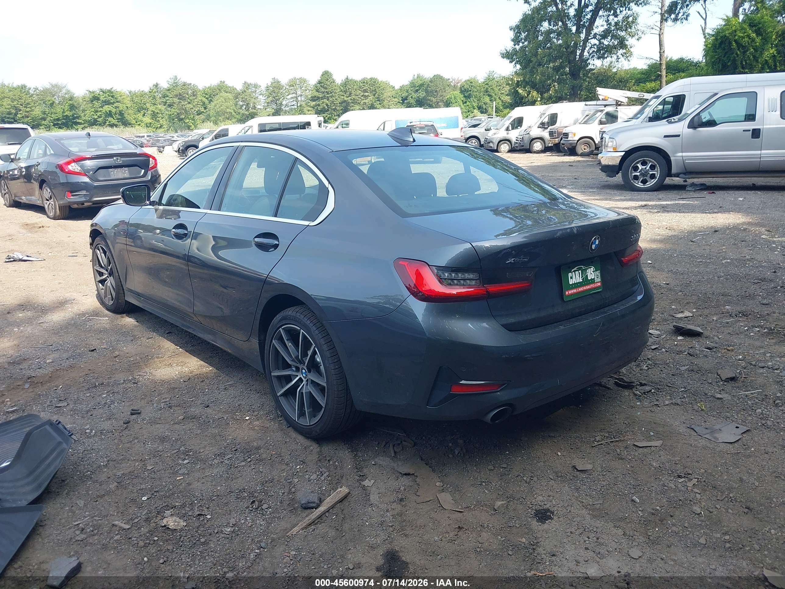 2019 BMW 330I XDRIVE