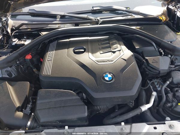 2019 BMW 330I XDRIVE