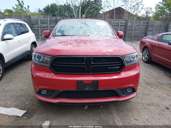 2018 DODGE DURANGO GT AWD