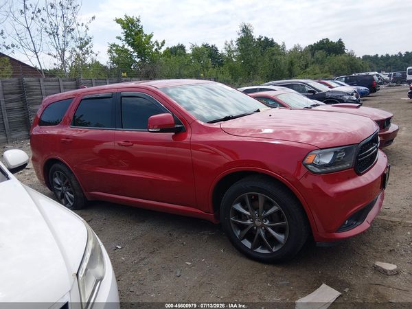 2018 DODGE DURANGO GT AWD