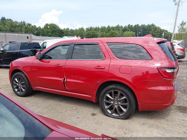2018 DODGE DURANGO GT AWD