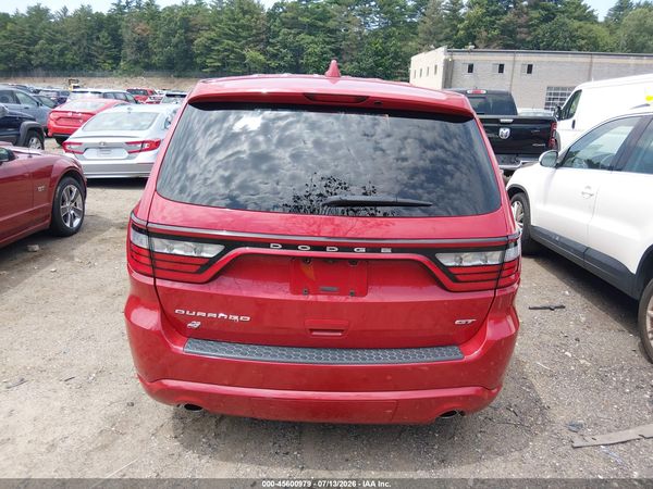 2018 DODGE DURANGO GT AWD