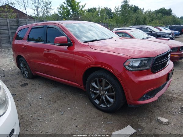 2018 DODGE DURANGO GT AWD