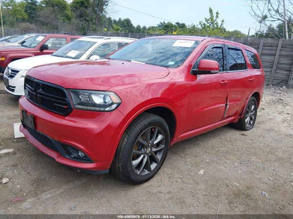 2018 DODGE DURANGO GT AWD