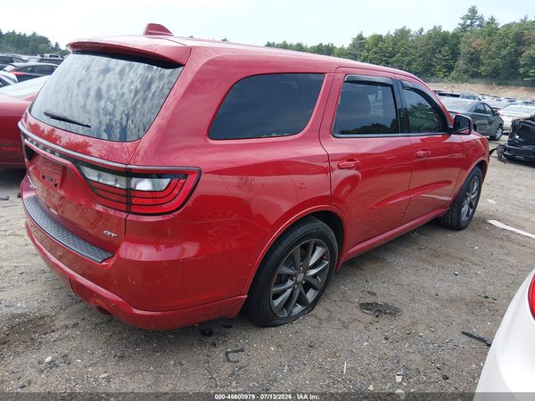 2018 DODGE DURANGO GT AWD