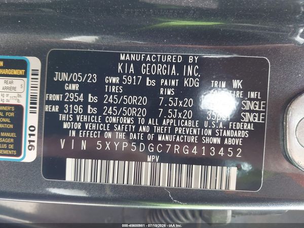 2024 KIA TELLURIDE SX X-LINE
