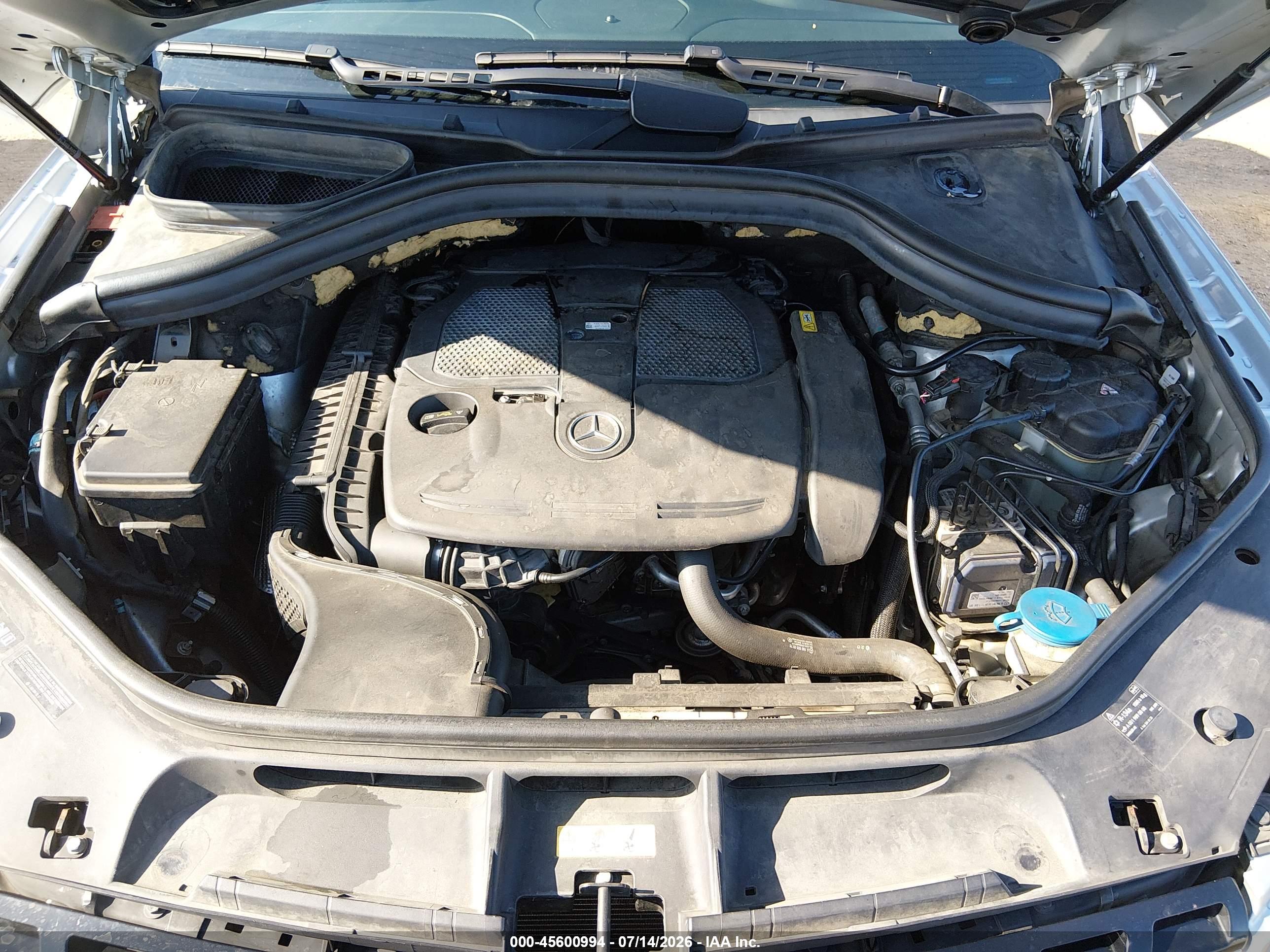 2012 MERCEDES-BENZ ML 350 4MATIC