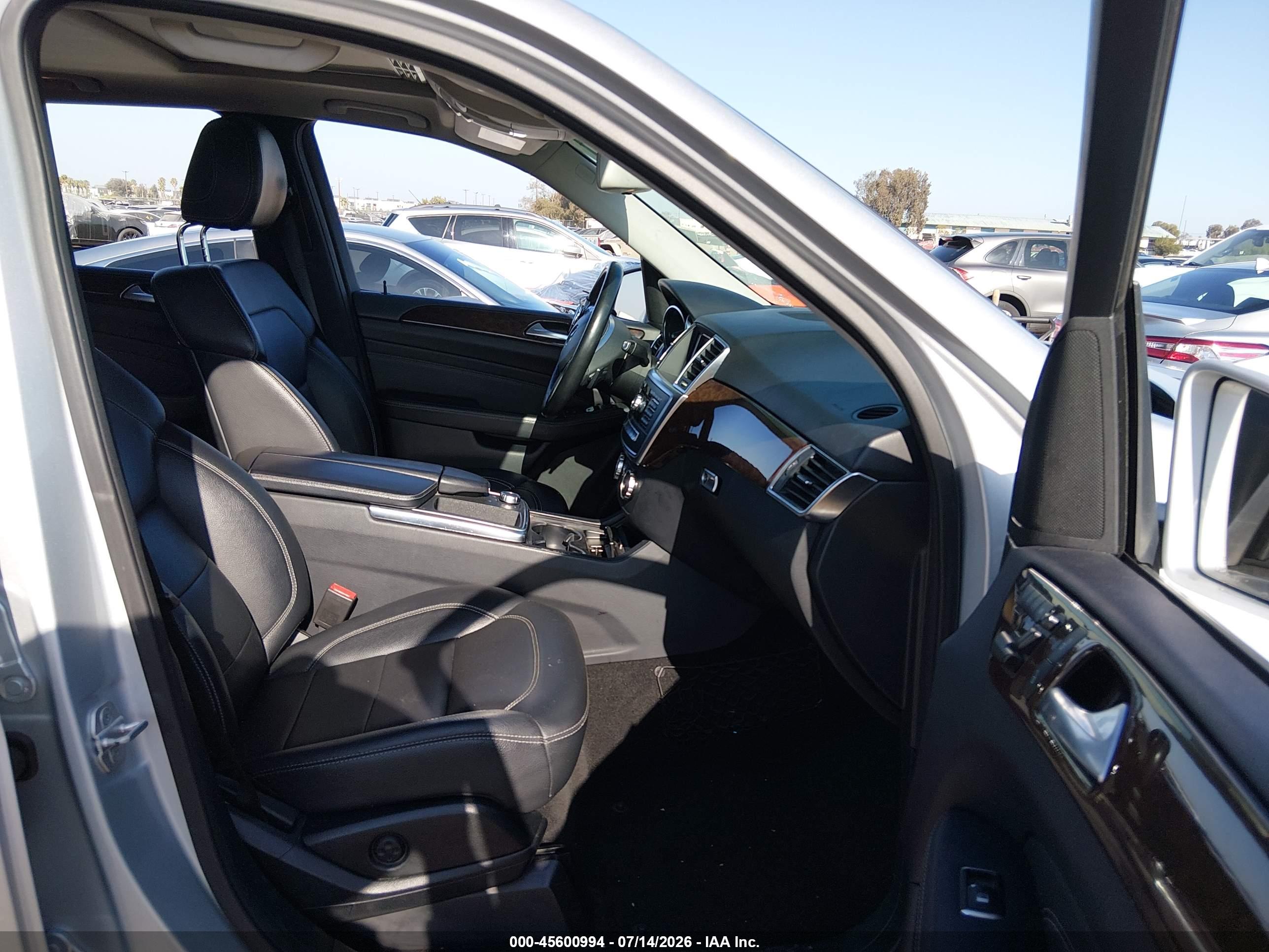 2012 MERCEDES-BENZ ML 350 4MATIC