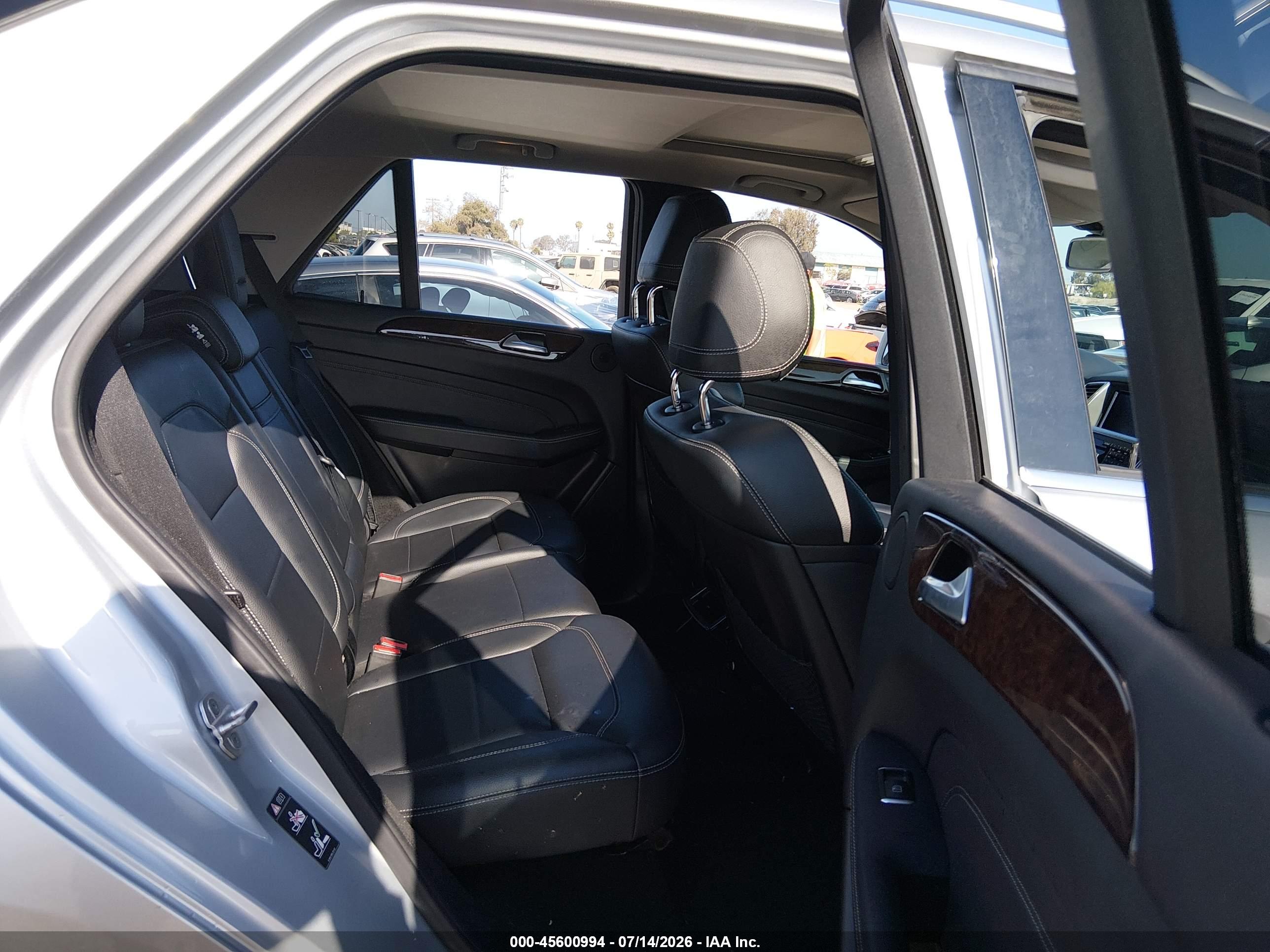 2012 MERCEDES-BENZ ML 350 4MATIC