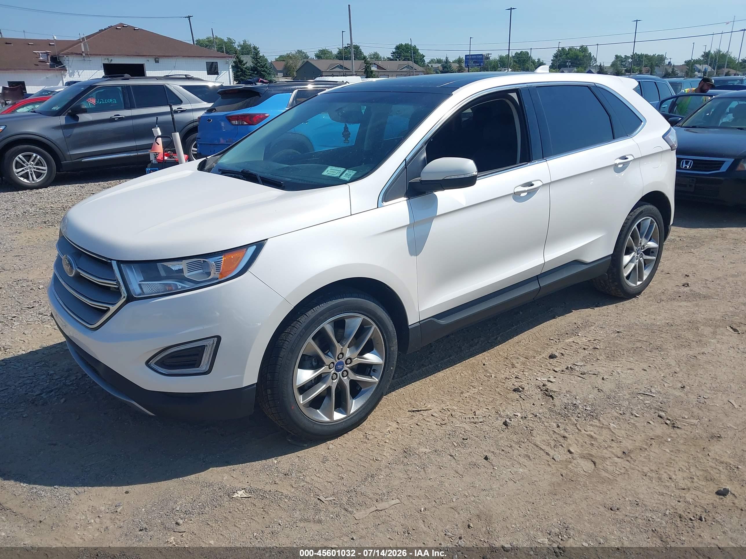 2017 FORD EDGE TITANIUM — I2