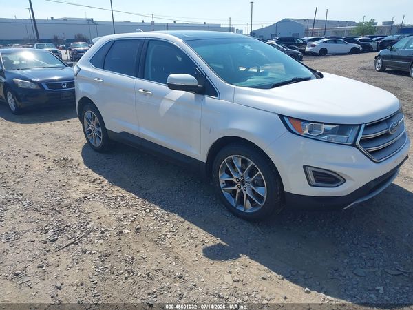 2017 FORD EDGE TITANIUM — I1