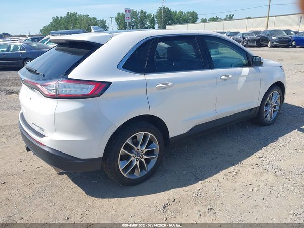 2017 FORD EDGE TITANIUM — I4