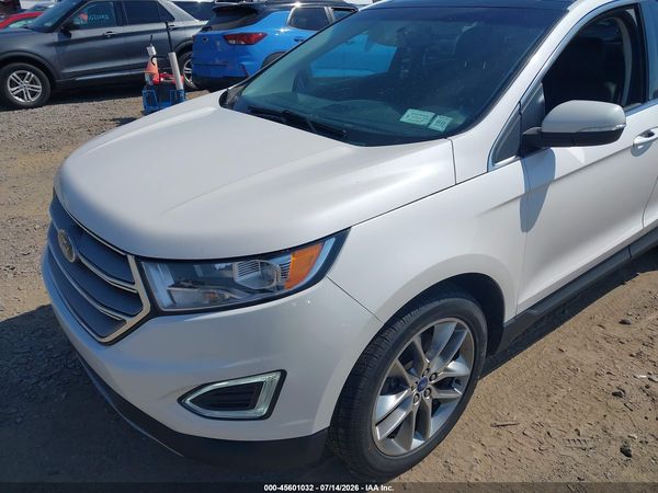 2017 FORD EDGE TITANIUM — I6