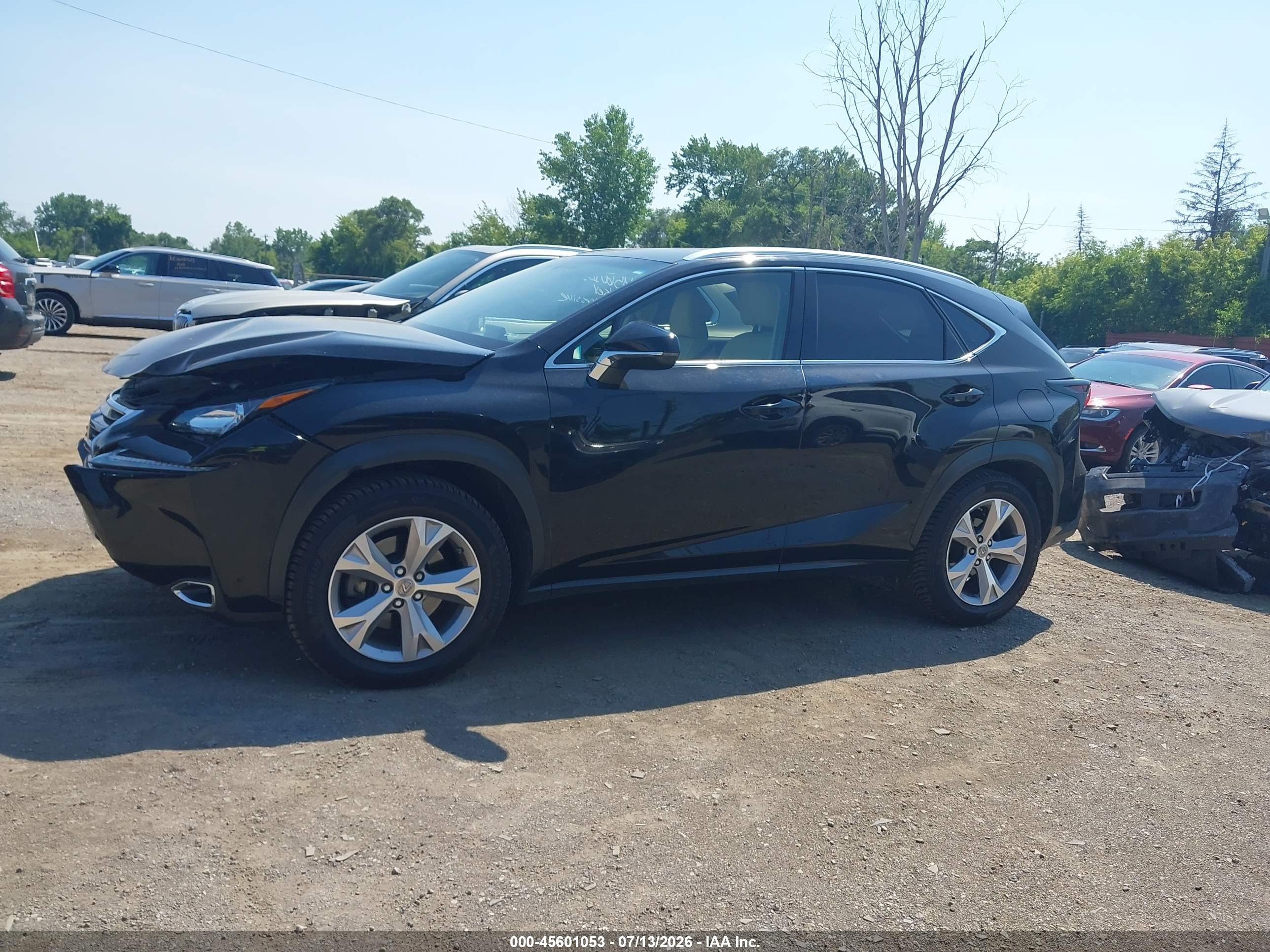 2017 LEXUS NX 200T 200t Luxury