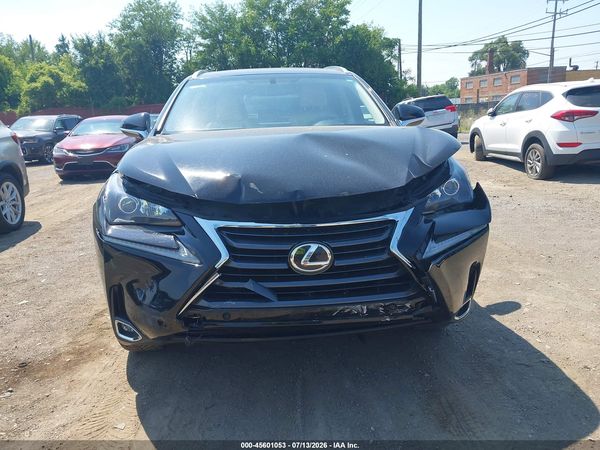 2017 LEXUS NX 200T 200t Luxury