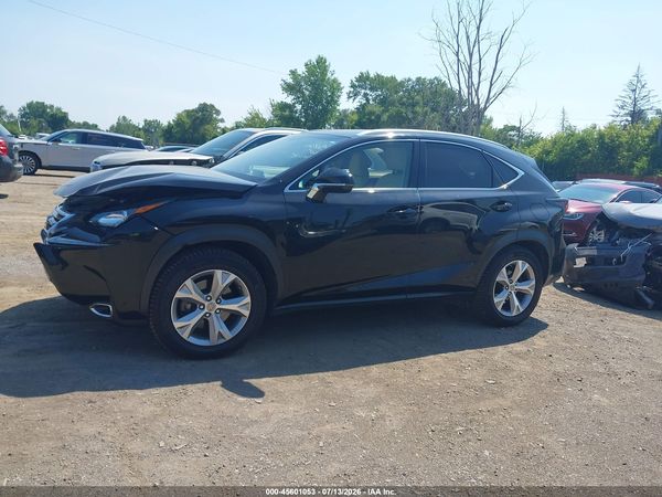 2017 LEXUS NX 200T 200t Luxury