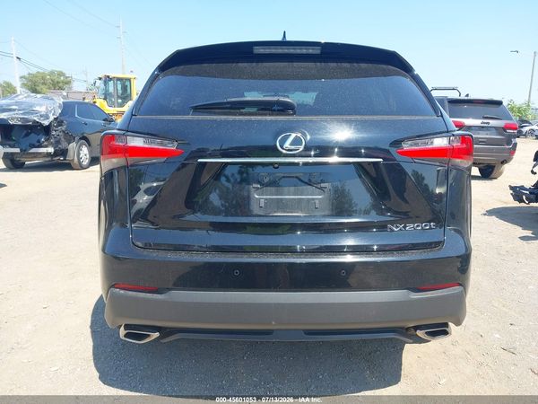 2017 LEXUS NX 200T 200t Luxury