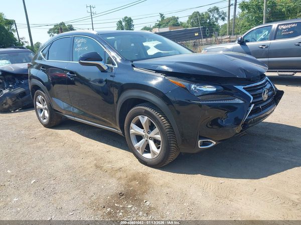 2017 LEXUS NX 200T 200t Luxury
