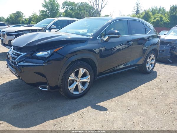 2017 LEXUS NX 200T 200t Luxury