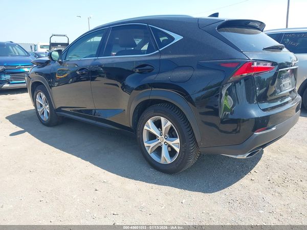 2017 LEXUS NX 200T 200t Luxury