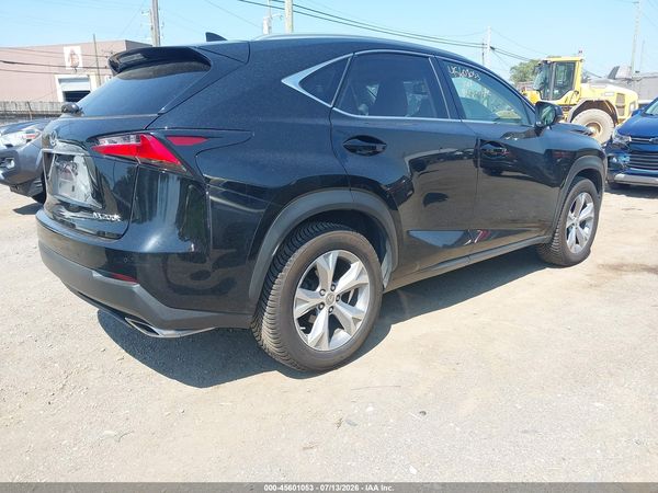2017 LEXUS NX 200T 200t Luxury