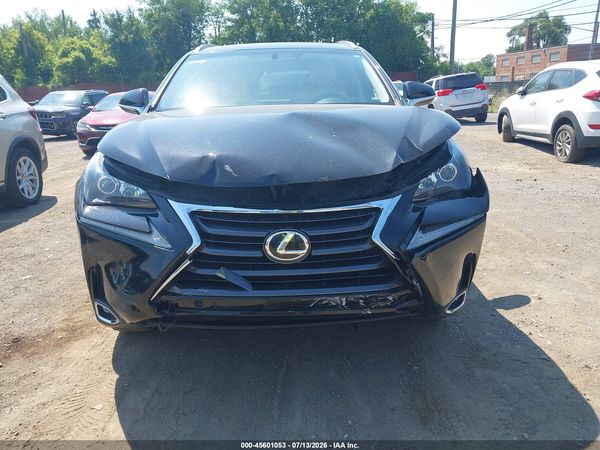 2017 LEXUS NX 200T 200t Luxury
