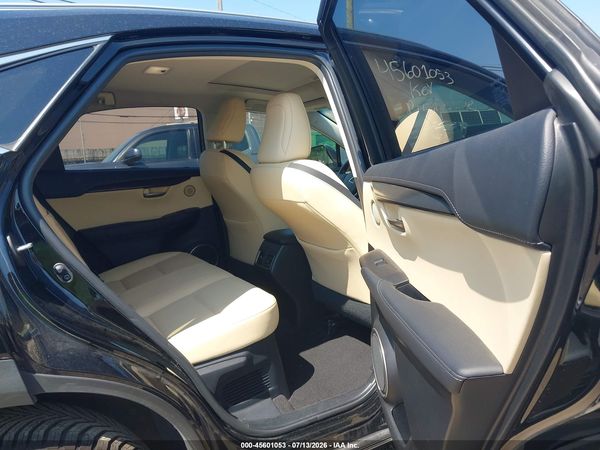 2017 LEXUS NX 200T 200t Luxury