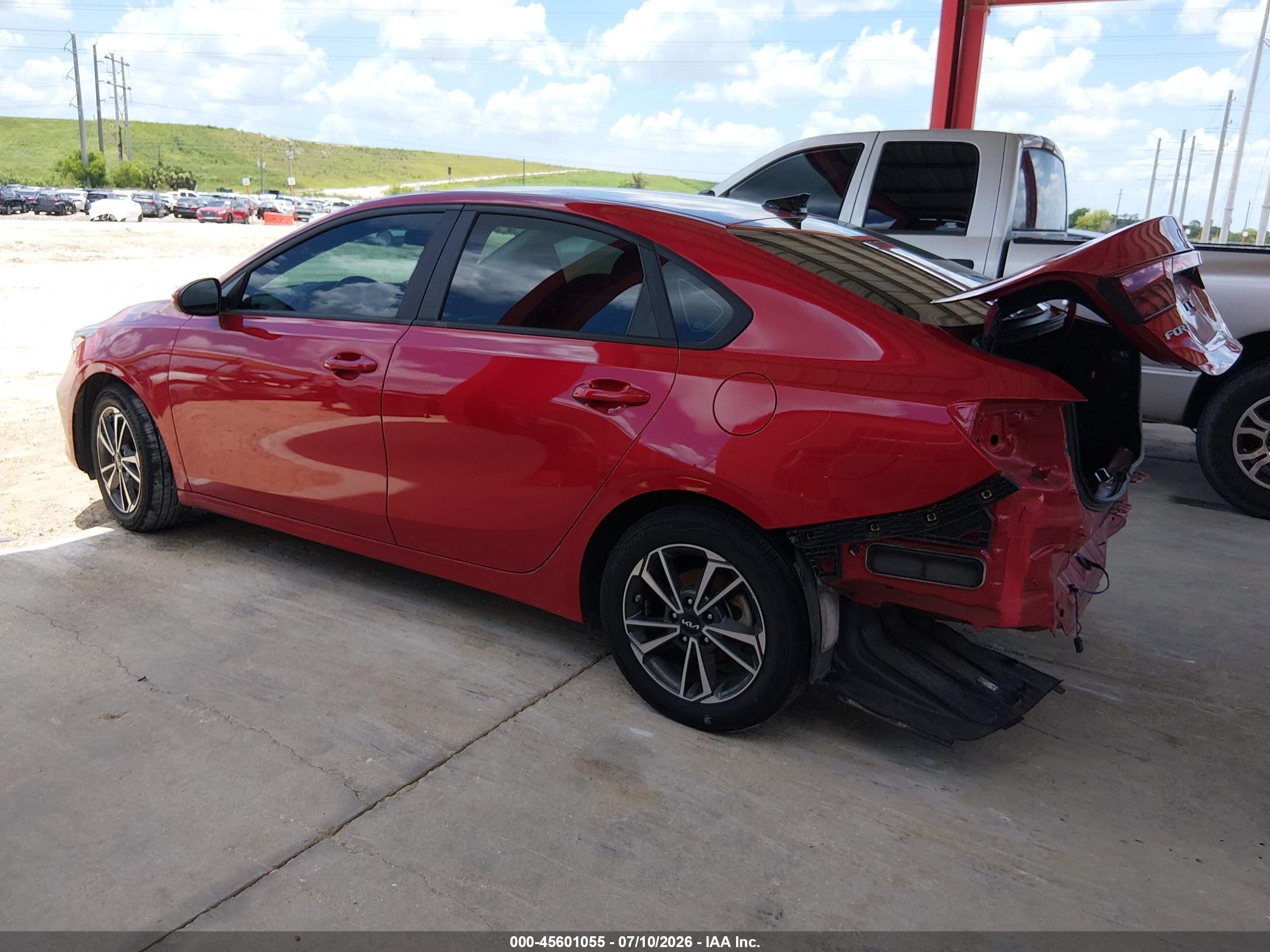 2023 KIA FORTE LXS