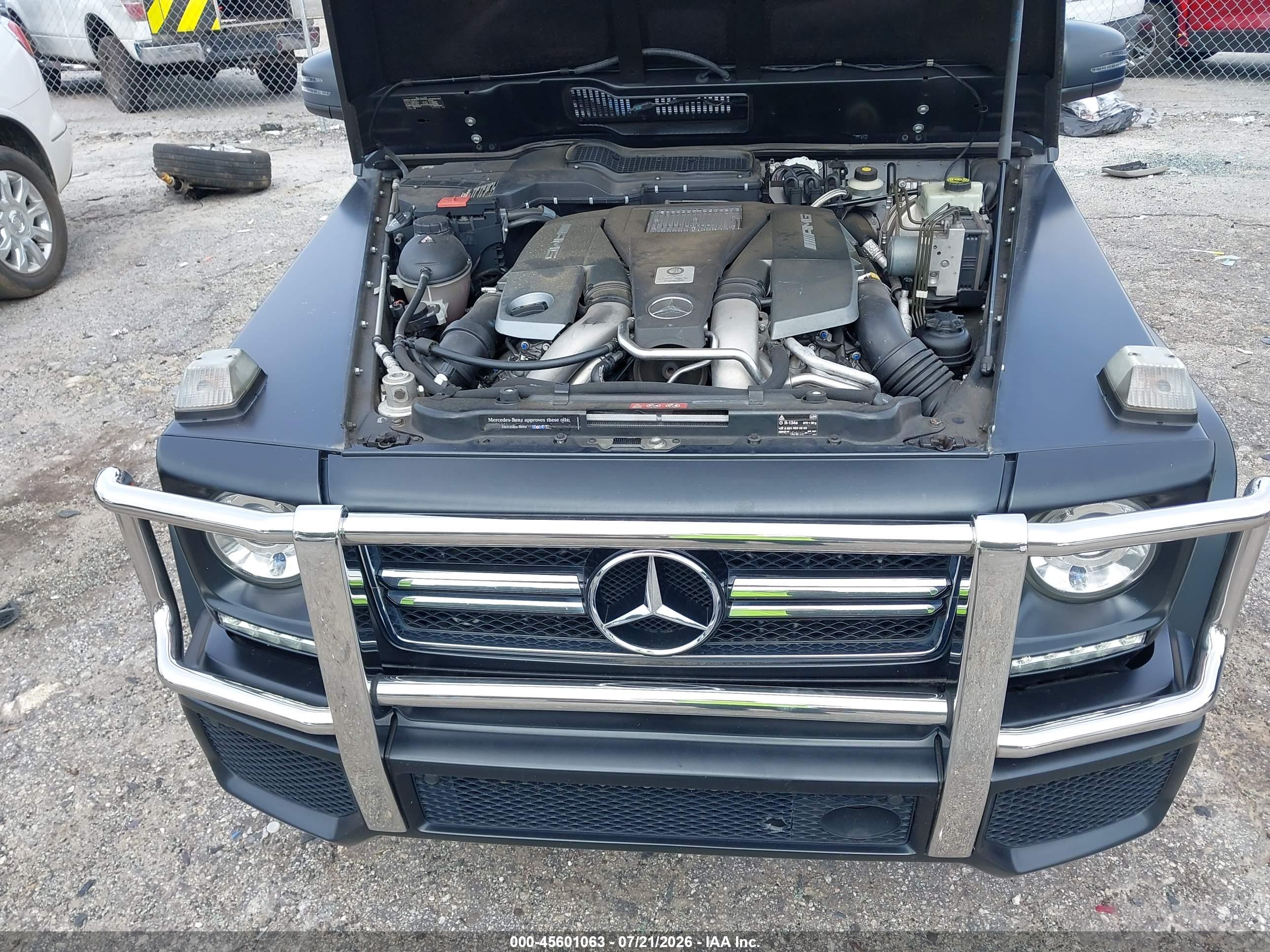 2014 MERCEDES-BENZ G 63 AMG 4MATIC