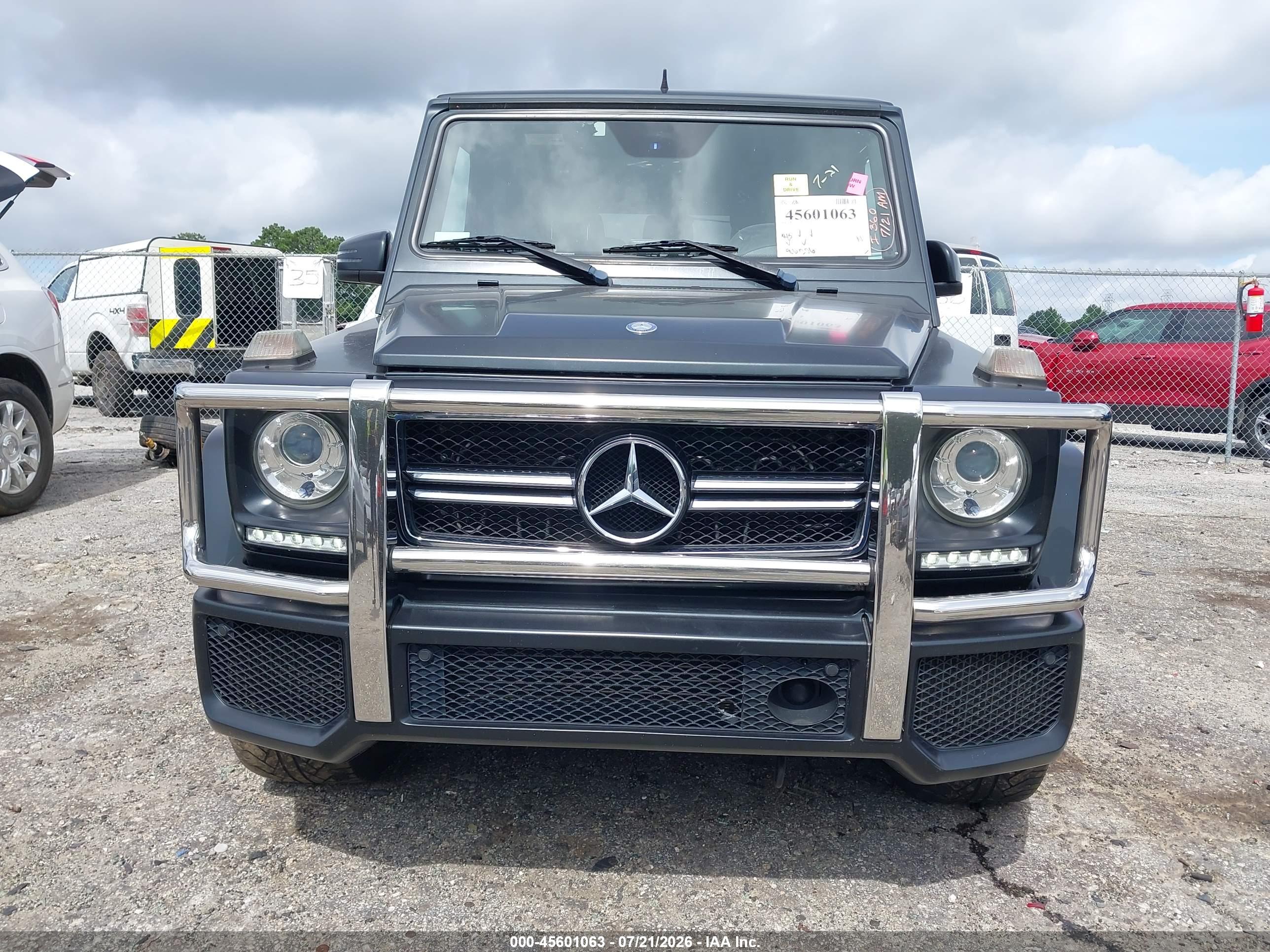 2014 MERCEDES-BENZ G 63 AMG 4MATIC