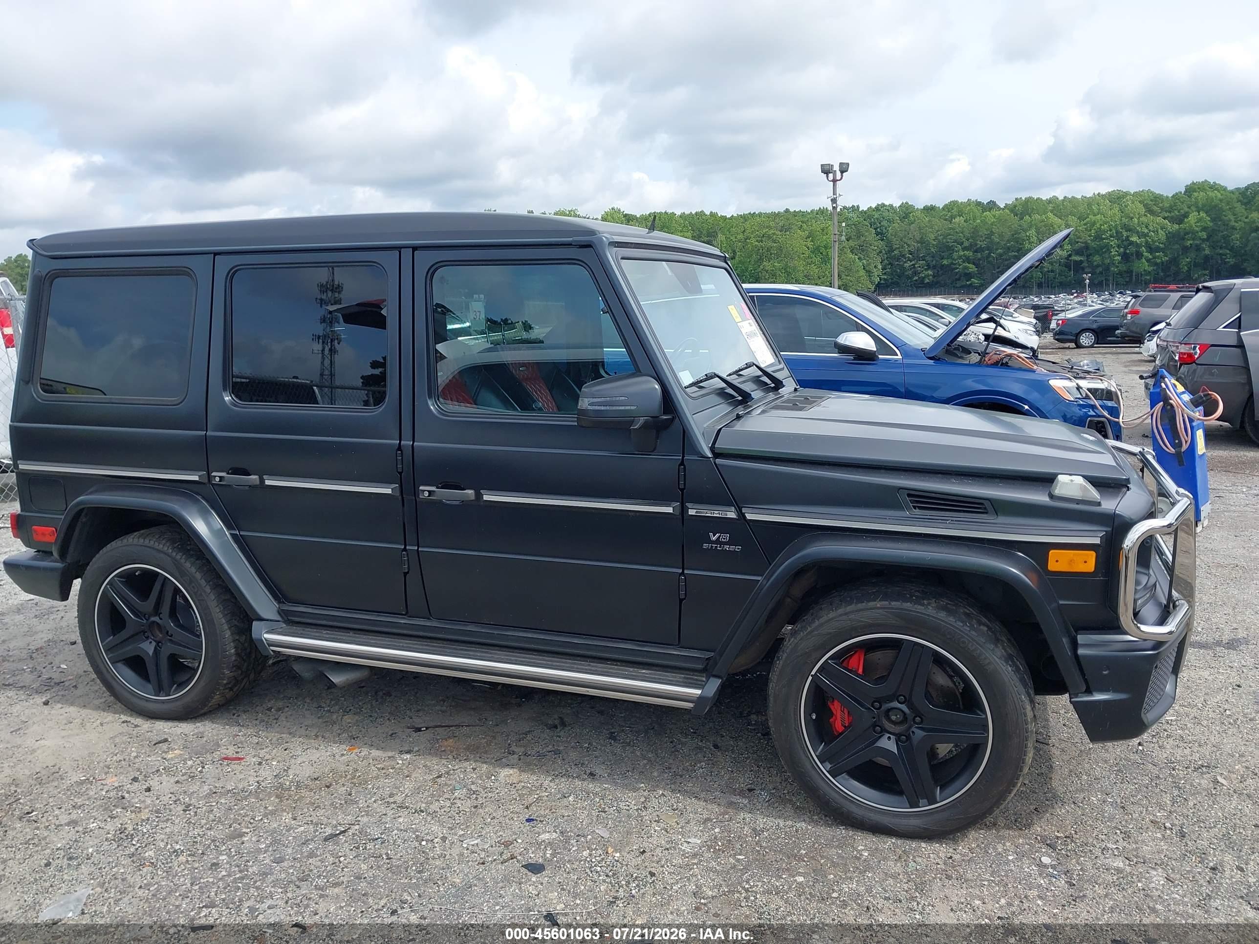 2014 MERCEDES-BENZ G 63 AMG 4MATIC