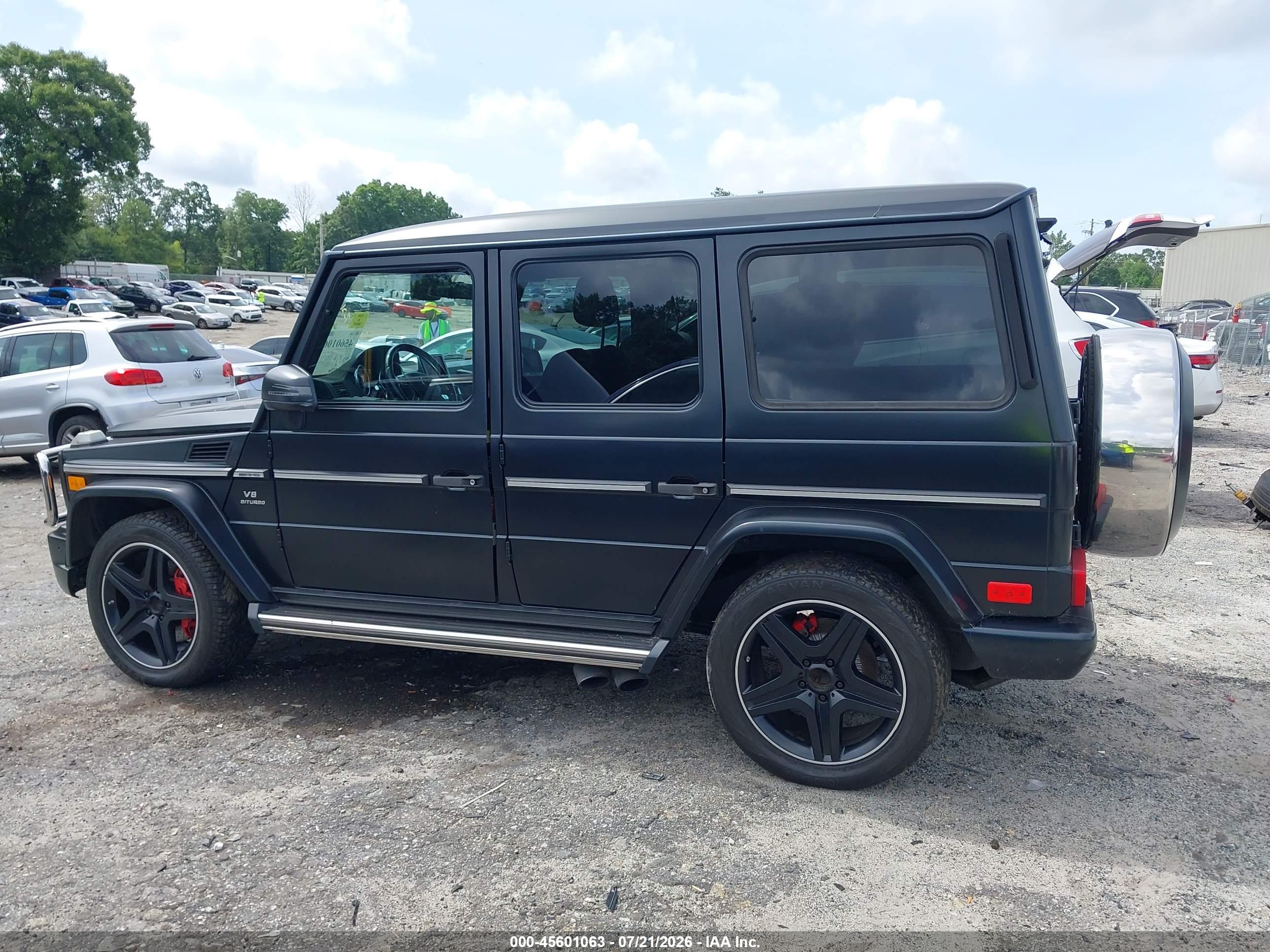 2014 MERCEDES-BENZ G 63 AMG 4MATIC