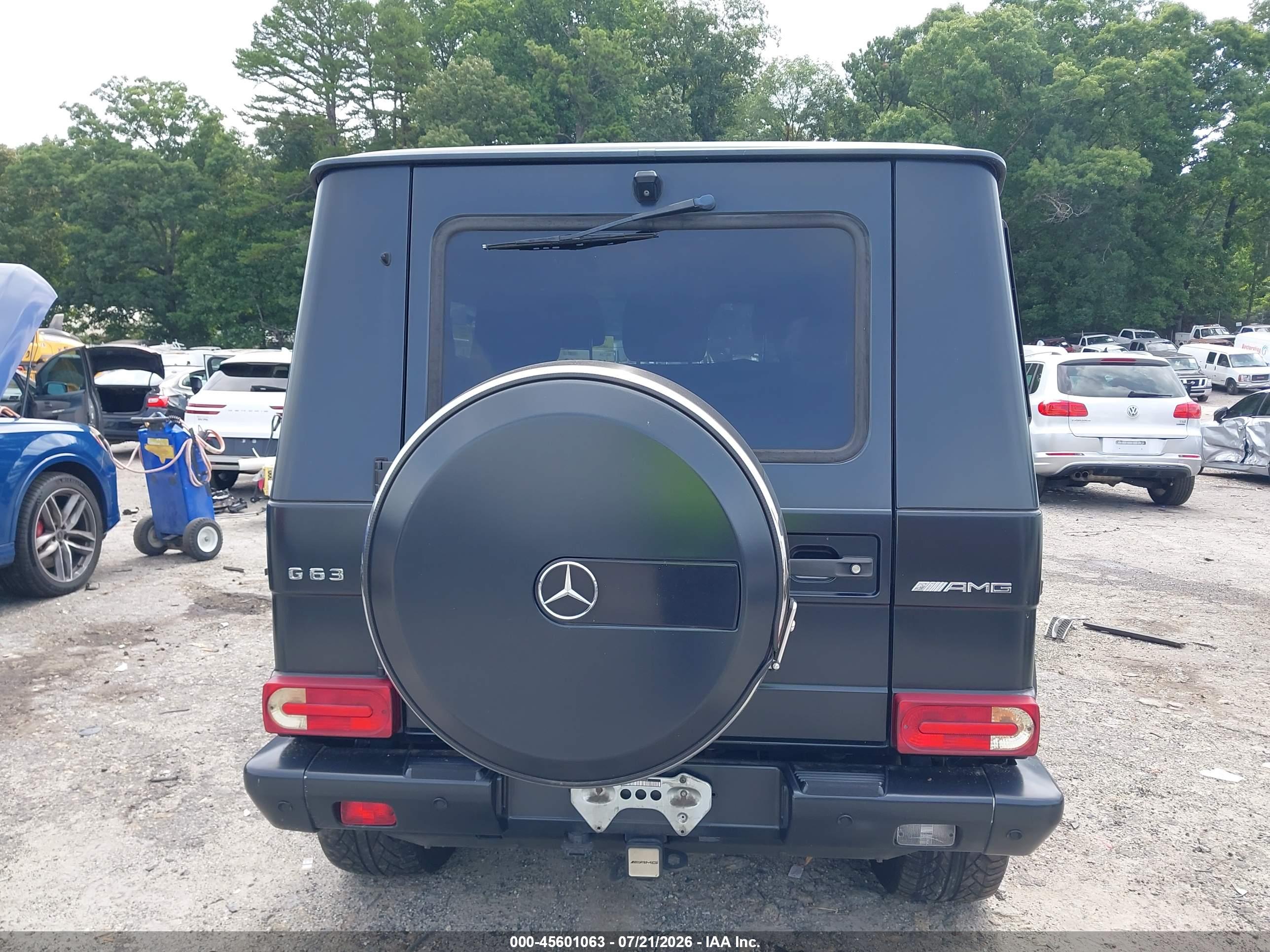 2014 MERCEDES-BENZ G 63 AMG 4MATIC