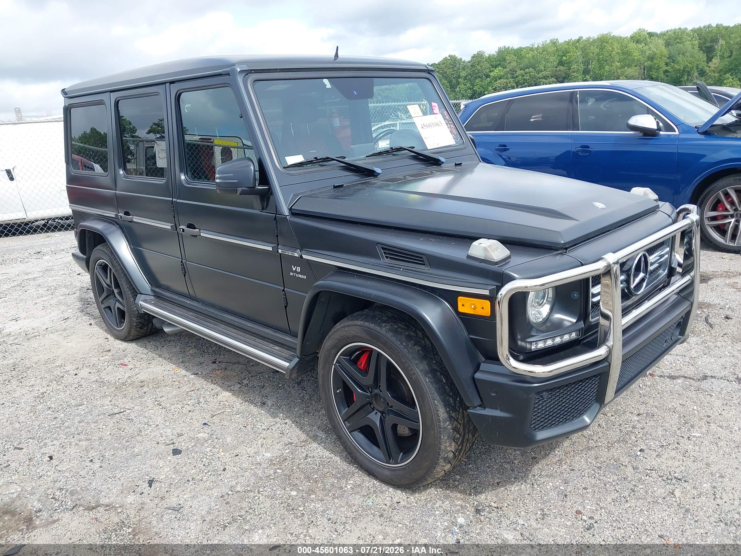 2014 MERCEDES-BENZ G 63 AMG 4MATIC