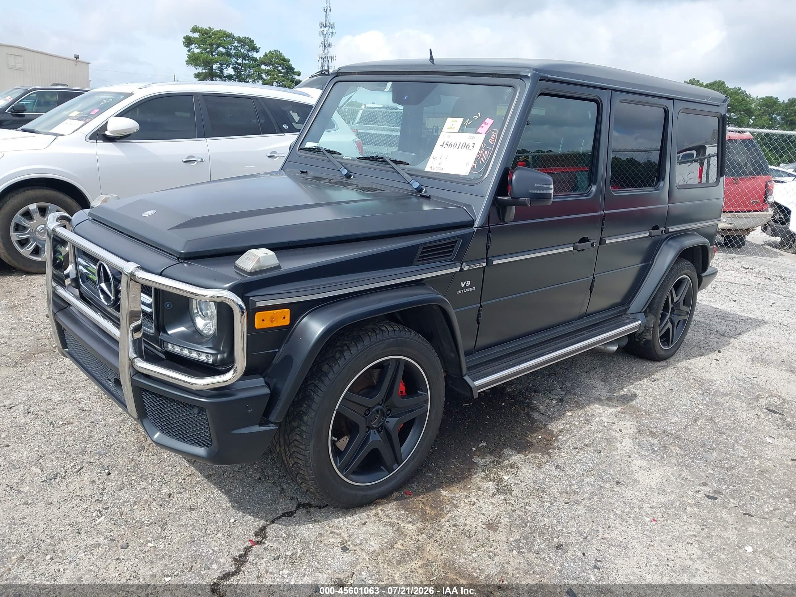 2014 MERCEDES-BENZ G 63 AMG 4MATIC