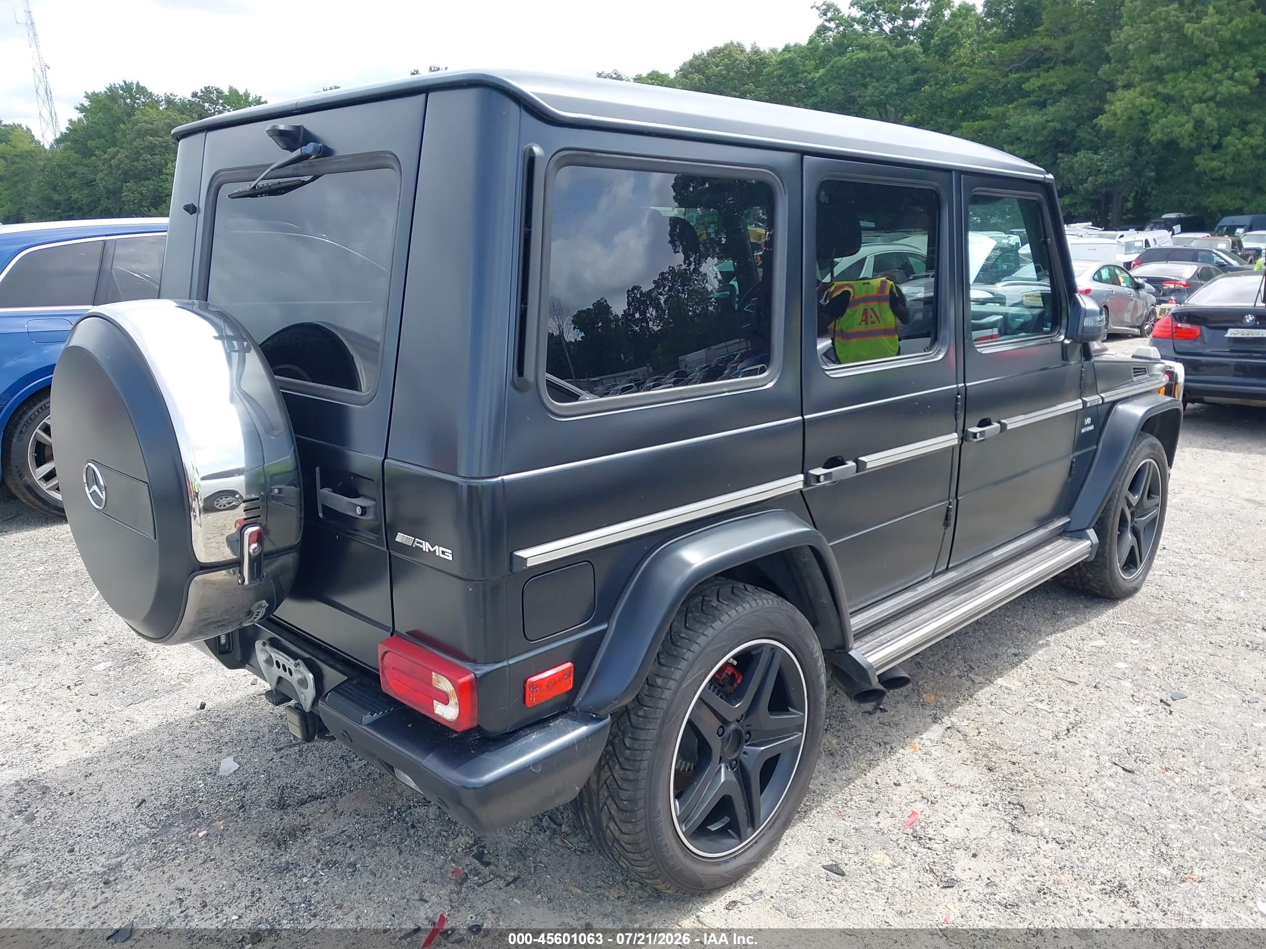 2014 MERCEDES-BENZ G 63 AMG 4MATIC